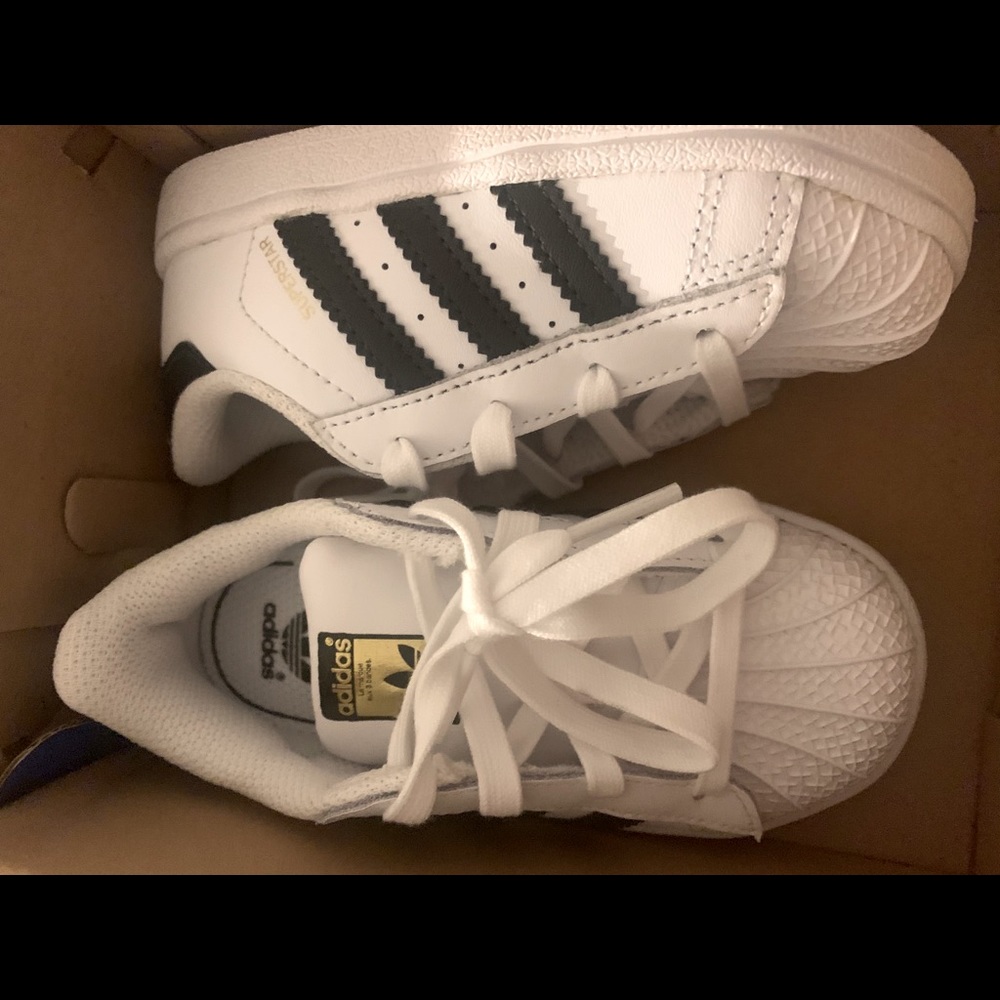 Toddler Adidas sneakers